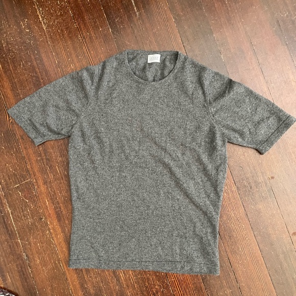 Le Kilt Scotland Cashmere Tee - Picture 1 of 7